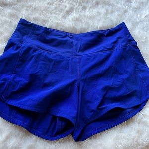 Lululemon speed up mid rise short